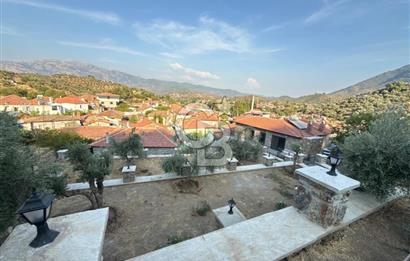 Milas Pınarcıkta Restorasyonlu Yüzyıllık Satılık Taş Konak