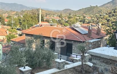 Milas Pınarcıkta Restorasyonlu Yüzyıllık Satılık Taş Konak