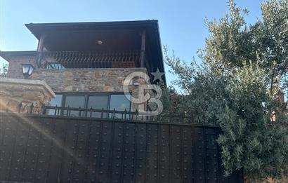 Milas Pınarcıkta Restorasyonlu Yüzyıllık Satılık Taş Konak