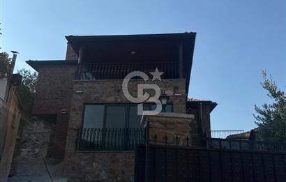 Milas Pınarcıkta Restorasyonlu Yüzyıllık Satılık Taş Konak