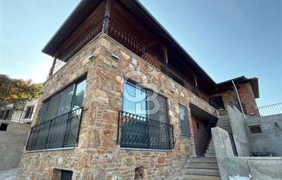 Milas Pınarcıkta Restorasyonlu Yüzyıllık Satılık Taş Konak