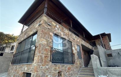 Milas Pınarcıkta Restorasyonlu Yüzyıllık Satılık Taş Konak