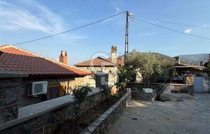 Milas Pınarcıkta Restorasyonlu Yüzyıllık Satılık Taş Konak