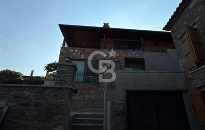 Milas Pınarcıkta Restorasyonlu Yüzyıllık Satılık Taş Konak