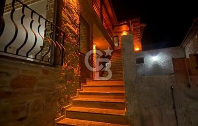 Milas Pınarcıkta Restorasyonlu Yüzyıllık Satılık Taş Konak