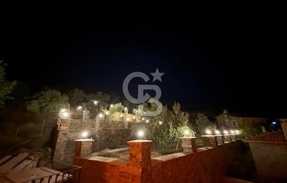 Milas Pınarcıkta Restorasyonlu Yüzyıllık Satılık Taş Konak