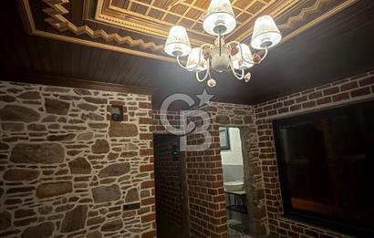 Milas Pınarcıkta Restorasyonlu Yüzyıllık Satılık Taş Konak