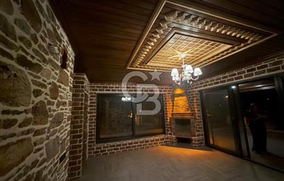 Milas Pınarcıkta Restorasyonlu Yüzyıllık Satılık Taş Konak