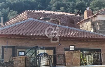 Milas Pınarcıkta Restorasyonlu Yüzyıllık Satılık Taş Konak