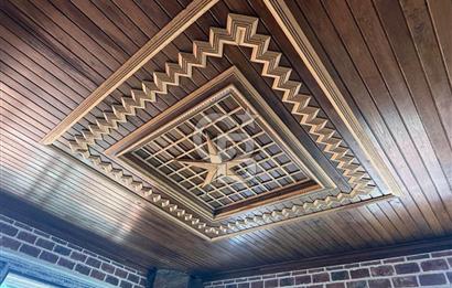 Milas Pınarcıkta Restorasyonlu Yüzyıllık Satılık Taş Konak