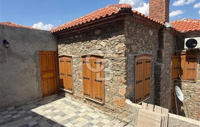 Milas Pınarcıkta Restorasyonlu Yüzyıllık Satılık Taş Konak