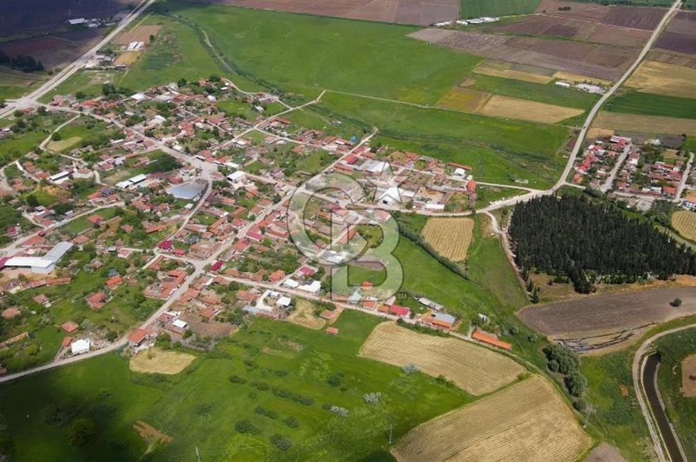 BALIKESİR MANYAS HAYDAR'DA EMSALSİZ SATILIK VİLLA İMARLI ARSALAR