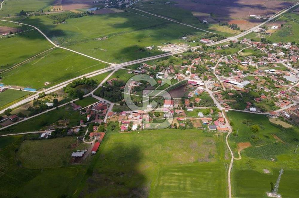 BALIKESİR MANYAS HAYDAR'DA EMSALSİZ SATILIK VİLLA İMARLI ARSALAR