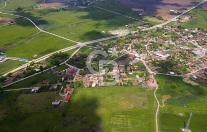 BALIKESİR MANYAS HAYDAR'DA EMSALSİZ SATILIK VİLLA İMARLI ARSALAR