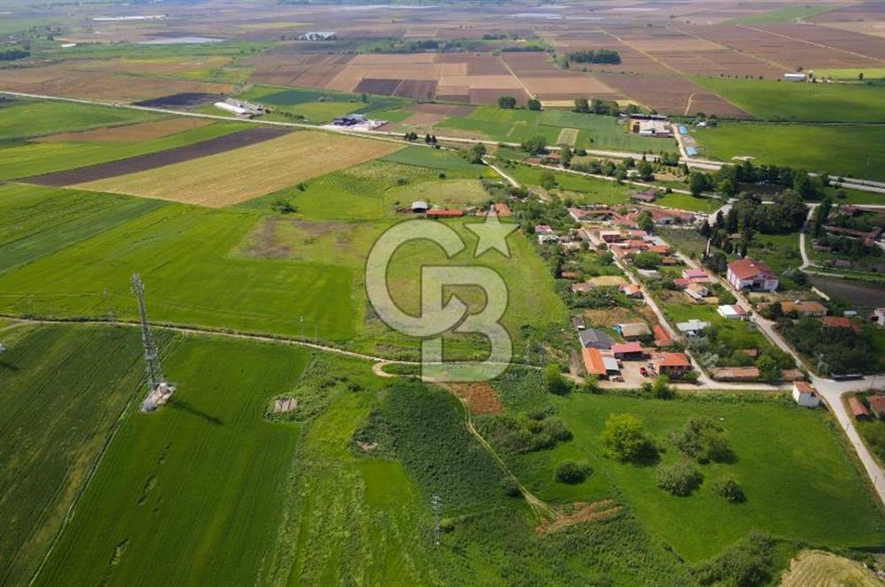 BALIKESİR MANYAS HAYDAR'DA EMSALSİZ SATILIK VİLLA İMARLI ARSALAR