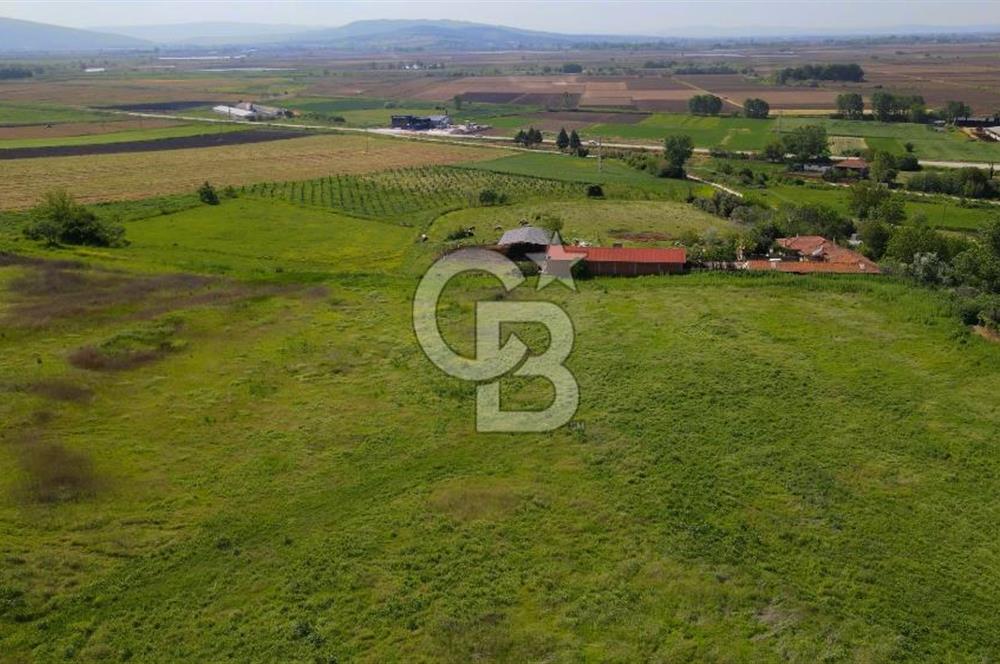 BALIKESİR MANYAS HAYDAR'DA EMSALSİZ SATILIK VİLLA İMARLI ARSALAR