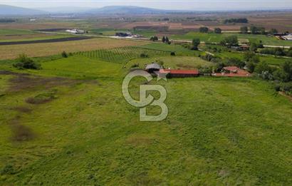 BALIKESİR MANYAS HAYDAR'DA EMSALSİZ SATILIK VİLLA İMARLI ARSALAR