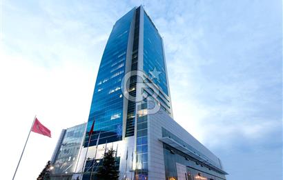 VİATOWER'DA PRESTİJLİ GENİŞ KİRALIK DUBLEKS OFİS