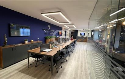 Folkart Towers B Kule Karşısında Satılık Ofis 