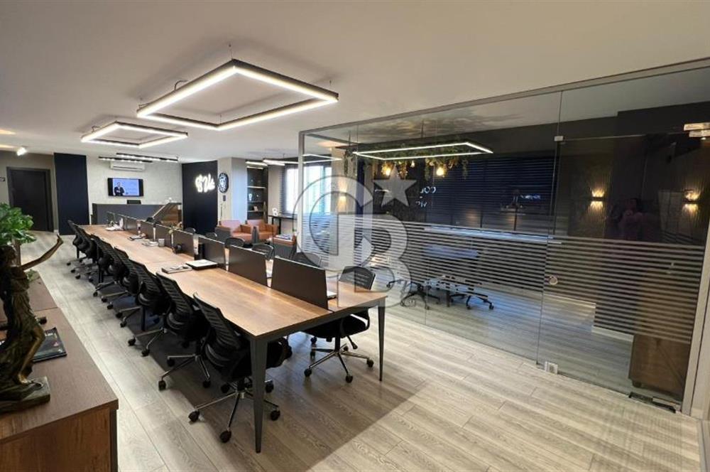 Folkart Towers B Kule Karşısında Satılık Ofis 