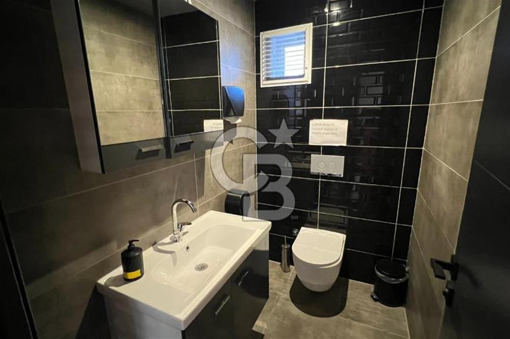 Folkart Towers B Kule Karşısında Satılık Ofis 