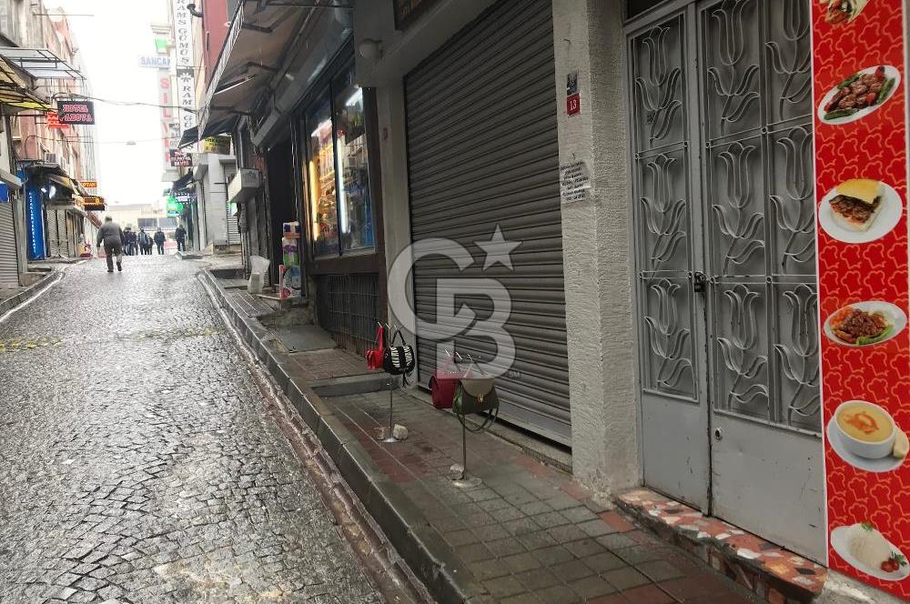 BEYAZIT TRAMVAY DURAĞINA 60 METRE MESAFEDE KİRALIK DÜKKAN
