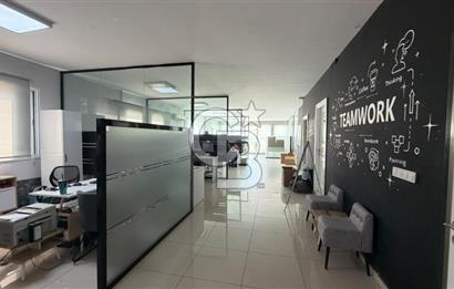 Folkart Tower's Karşısı Cadde Üzeri Teraslı Satılık Ofis