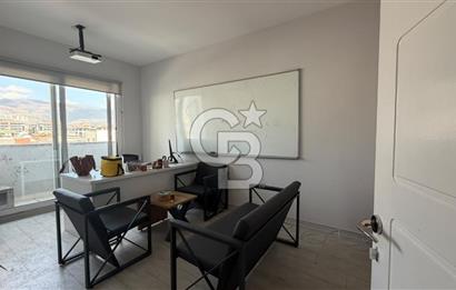 Folkart Tower's Karşısı Cadde Üzeri Teraslı Satılık Ofis