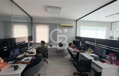Folkart Tower's Karşısı Cadde Üzeri Teraslı Satılık Ofis