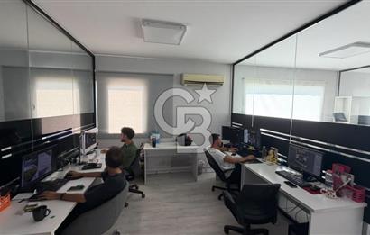 Folkart Tower's Karşısı Cadde Üzeri Teraslı Satılık Ofis