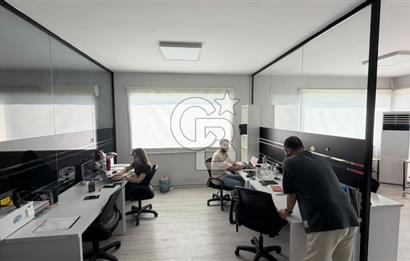 Folkart Tower's Karşısı Cadde Üzeri Teraslı Satılık Ofis