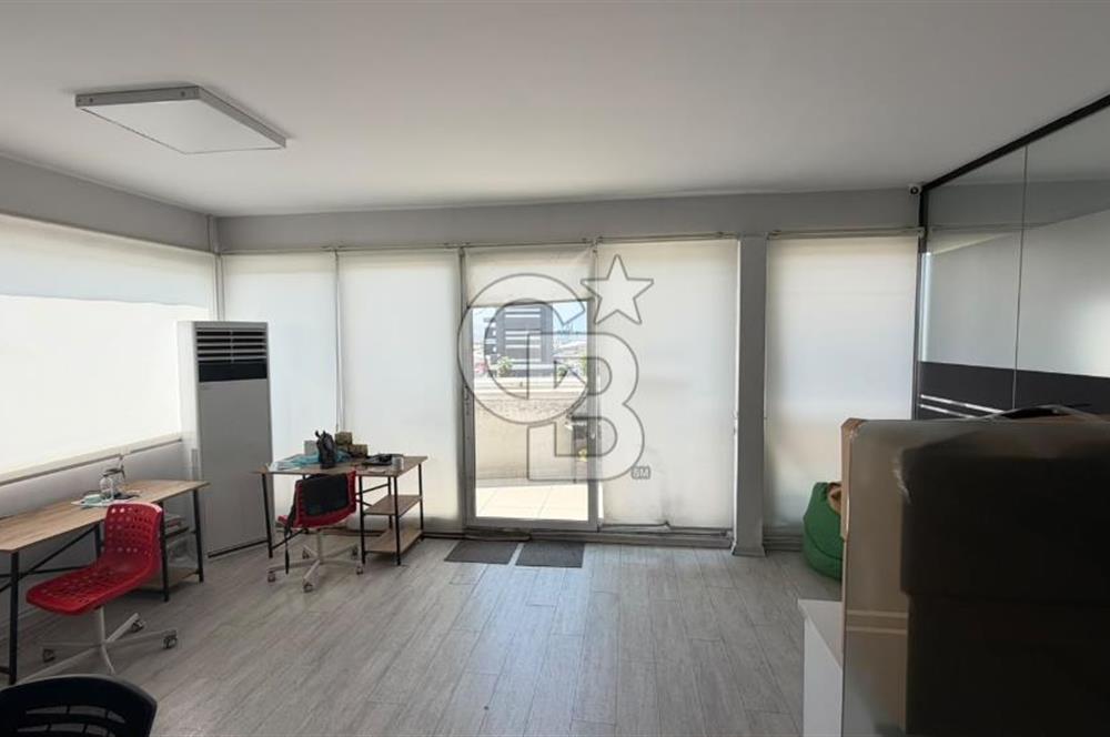 Folkart Tower's Karşısı Cadde Üzeri Teraslı Satılık Ofis
