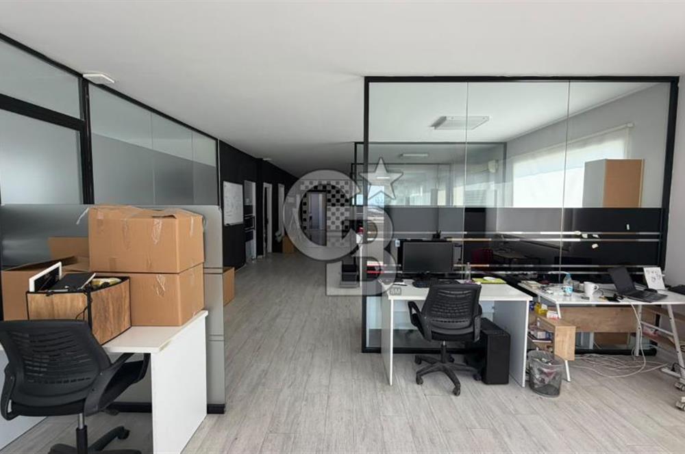 Folkart Tower's Karşısı Cadde Üzeri Teraslı Satılık Ofis