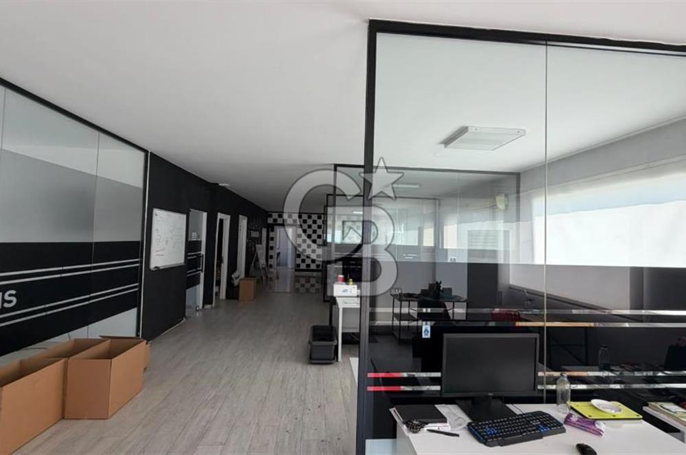 Folkart Tower's Karşısı Cadde Üzeri Teraslı Satılık Ofis