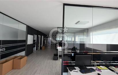 Folkart Tower's Karşısı Cadde Üzeri Teraslı Satılık Ofis