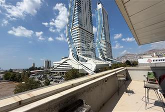 Folkart Tower's Karşısı Cadde Üzeri Teraslı Satılık Ofis - 10 - 378642