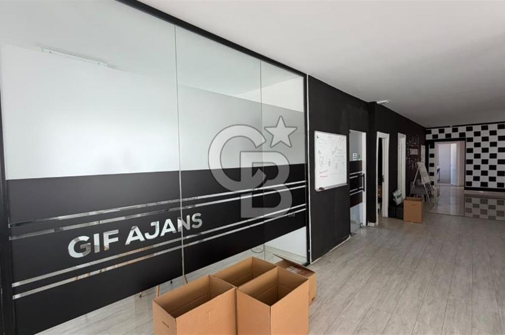 Folkart Tower's Karşısı Cadde Üzeri Teraslı Satılık Ofis