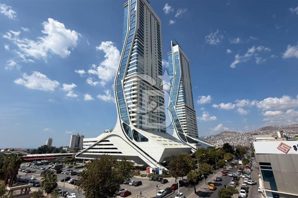 Folkart Tower's Karşısı Cadde Üzeri Teraslı Satılık Ofis