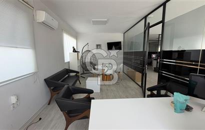 Folkart Tower's Karşısı Cadde Üzeri Teraslı Satılık Ofis