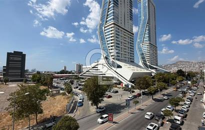 Folkart Tower's Karşısı Cadde Üzeri Teraslı Satılık Ofis