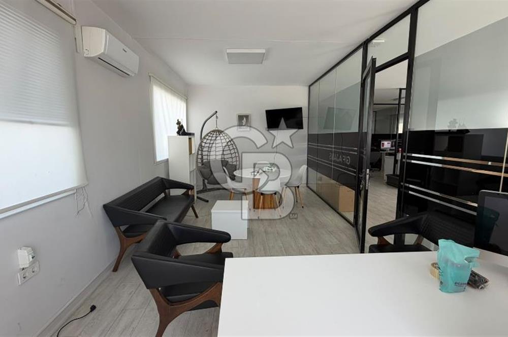 Folkart Tower's Karşısı Cadde Üzeri Teraslı Satılık Ofis