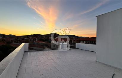 Foça Yenibağarası'nda Kiralık 2+1 Daire