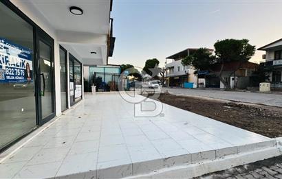 Foça Yenibağarası Ana Cadde Üzerinde Kiralık Dükkan
