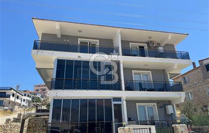 Foça Bağarası Kazım Dirik Mah. Kiralık 2+1 Daire