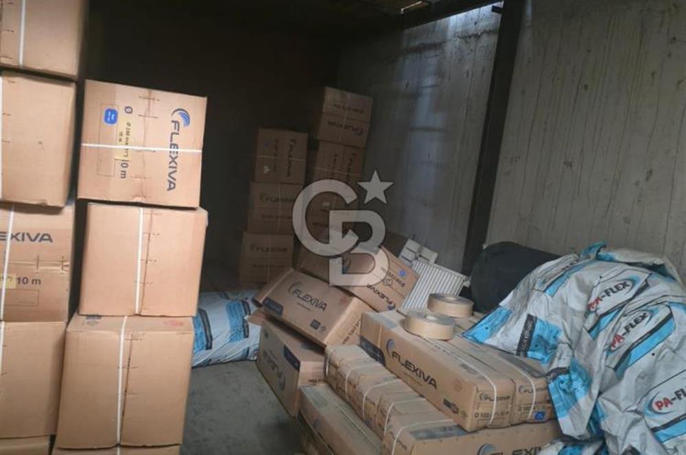 DEMİRCİLER SİTESİ'NDE 870 m² SATILIK KOMPLE BİNA&DEPO&İMALATHANE