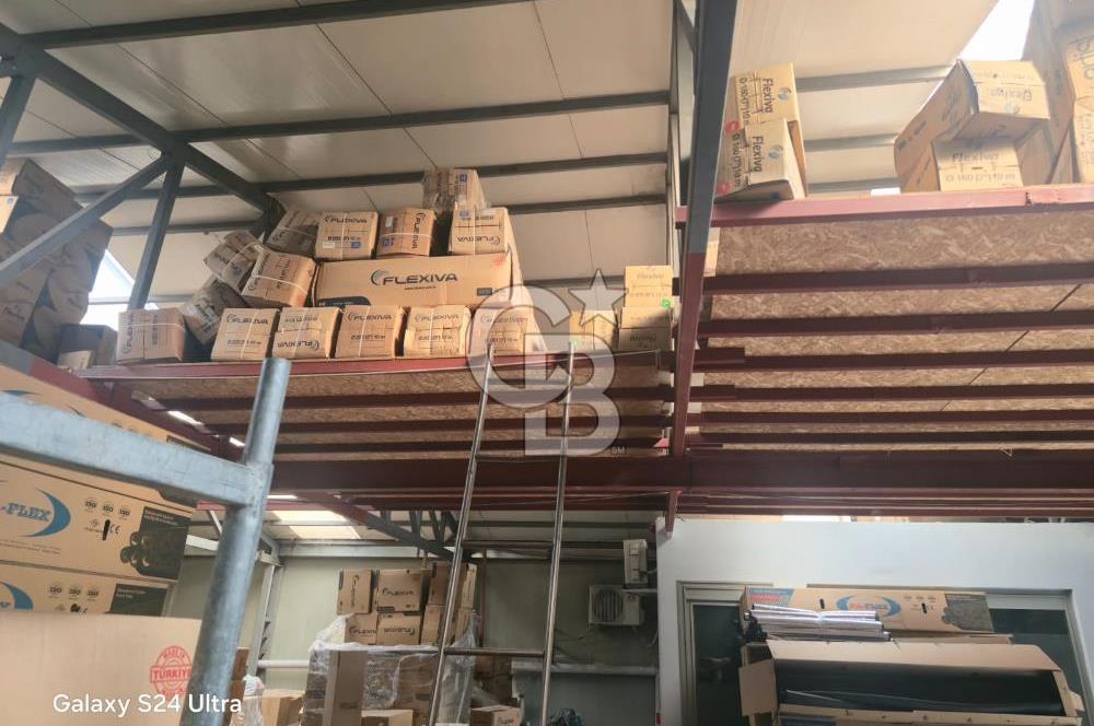 DEMİRCİLER SİTESİ'NDE 870 m² SATILIK KOMPLE BİNA&DEPO&İMALATHANE