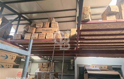 DEMİRCİLER SİTESİ'NDE 870 m² SATILIK KOMPLE BİNA&DEPO&İMALATHANE