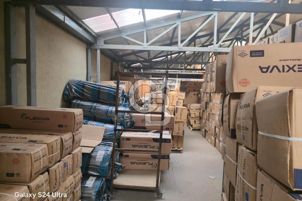 DEMİRCİLER SİTESİ'NDE 870 m² SATILIK KOMPLE BİNA&DEPO&İMALATHANE