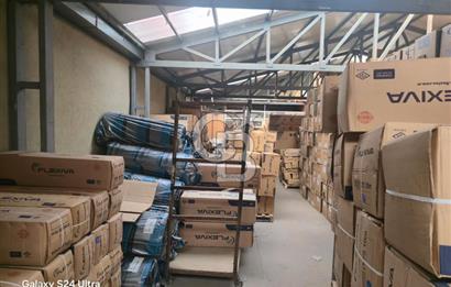DEMİRCİLER SİTESİ'NDE 870 m² SATILIK KOMPLE BİNA&DEPO&İMALATHANE