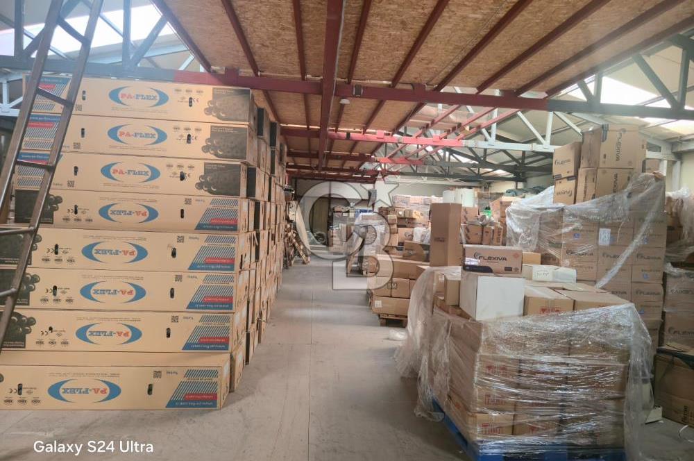 DEMİRCİLER SİTESİ'NDE 870 m² SATILIK KOMPLE BİNA&DEPO&İMALATHANE